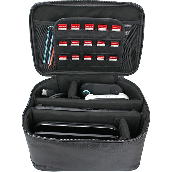 Amazon.co.jp: RICHEN Nintendo Switch 任天堂用ゲーム機収納バッグ